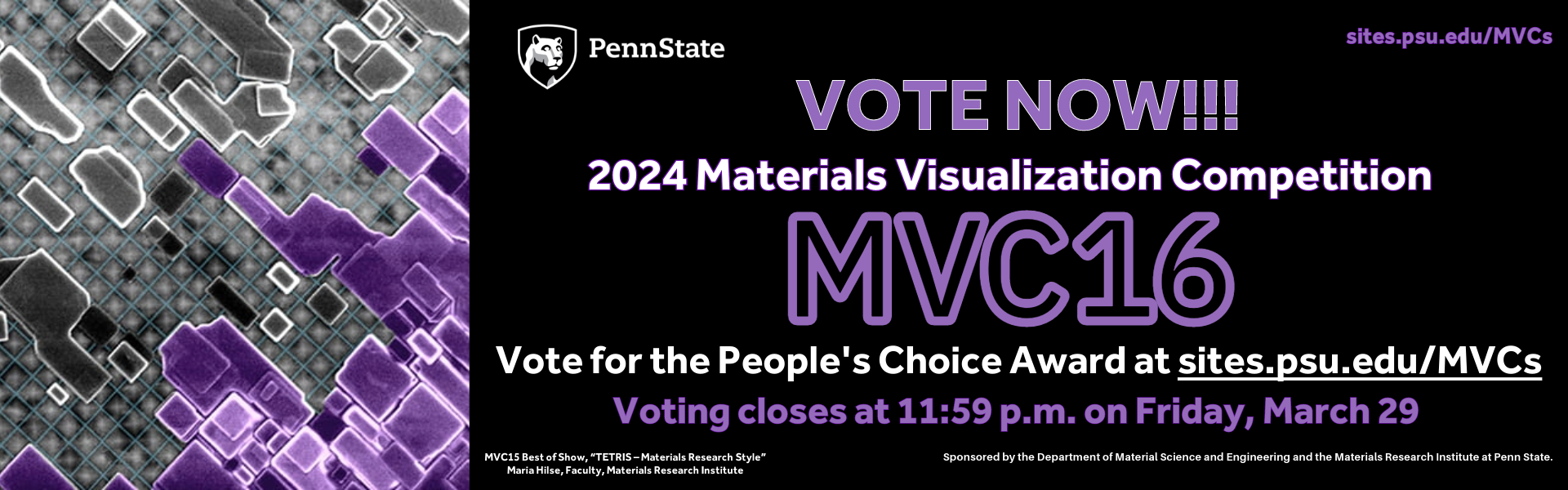 MVC16 Vote for People's Choice Award