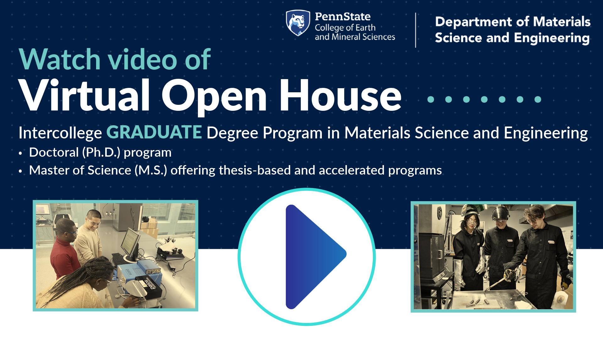 Video from virtual open house