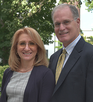 Beth and Larry Hancock