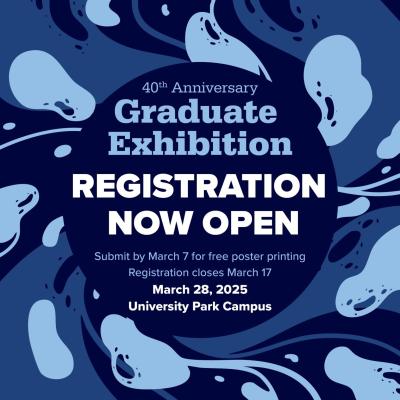 40th annual Graduate Exhibition