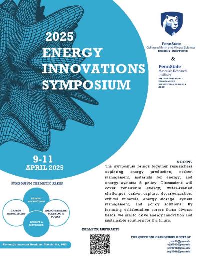 2025 Energy Innovations Symposium flyer