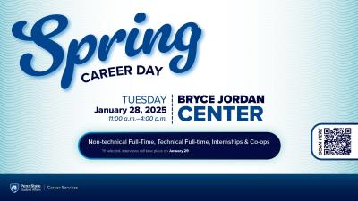 Spring Career Day