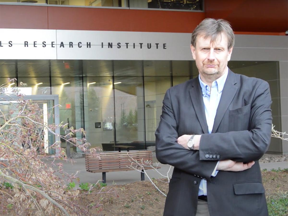 Clive Randall, distinguished professor of materials science and engineering and director of the Materials Research Institute at Penn State