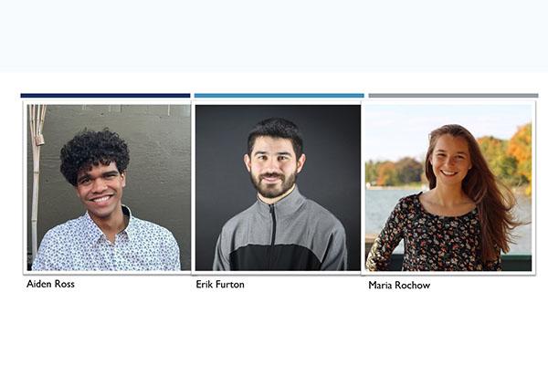 Three materials science graduate students earn elite NSF fellowships